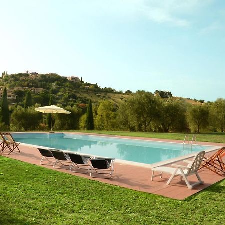 Agriturismo La Fontaccia 蒙蒂亚诺 外观 照片