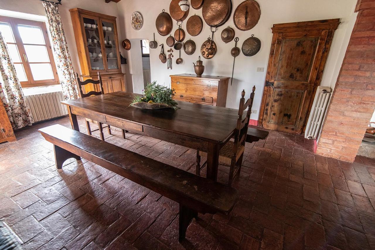 Agriturismo La Fontaccia 蒙蒂亚诺 外观 照片