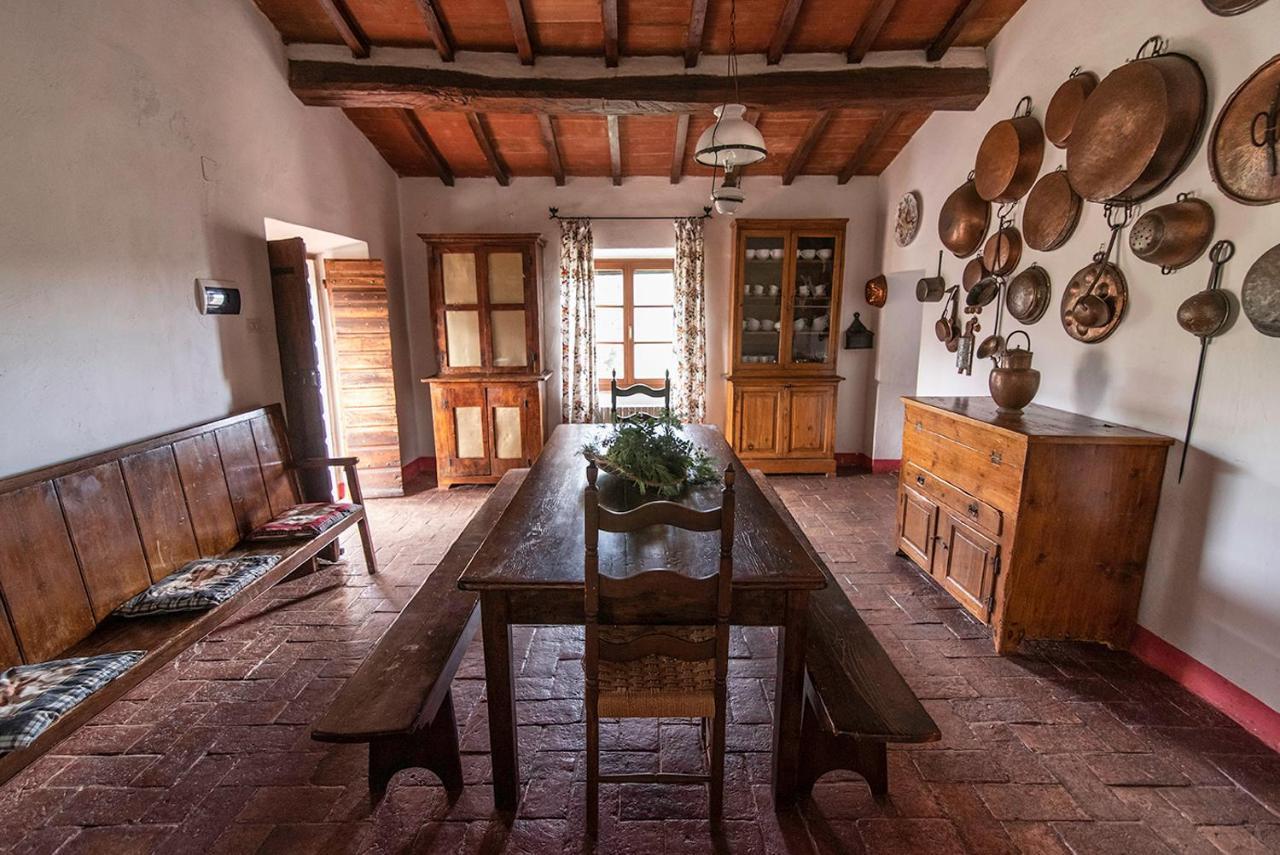 Agriturismo La Fontaccia 蒙蒂亚诺 外观 照片