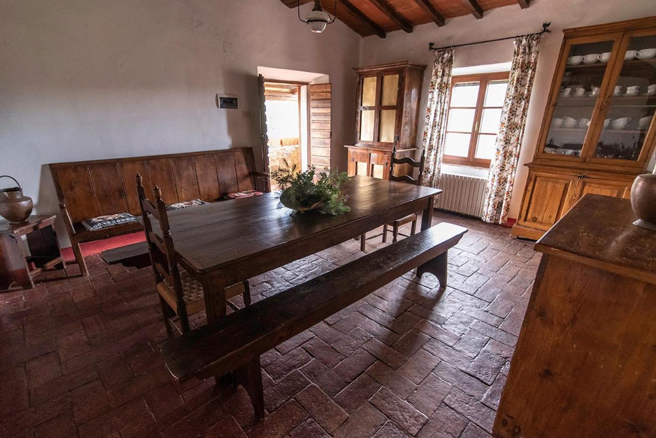 Agriturismo La Fontaccia 蒙蒂亚诺 外观 照片