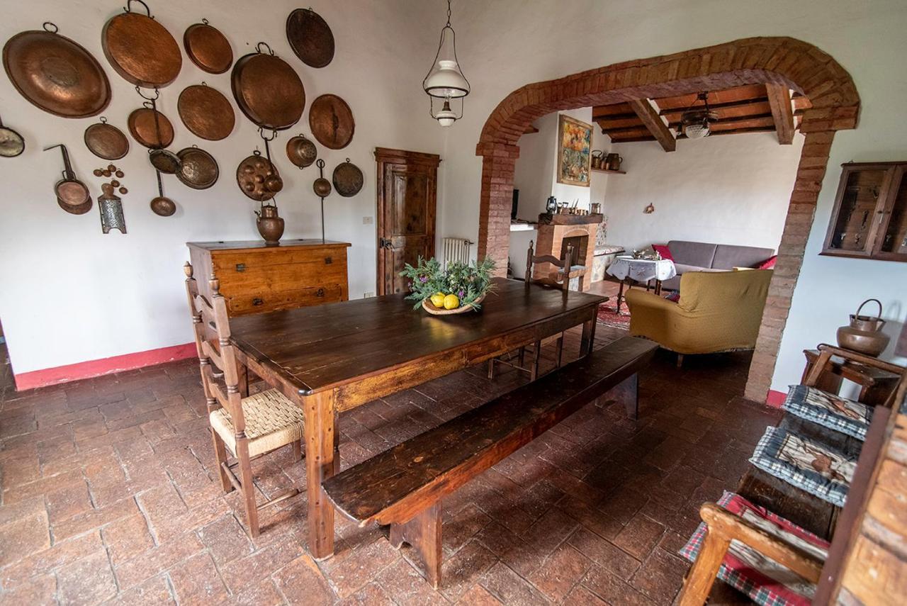 Agriturismo La Fontaccia 蒙蒂亚诺 外观 照片