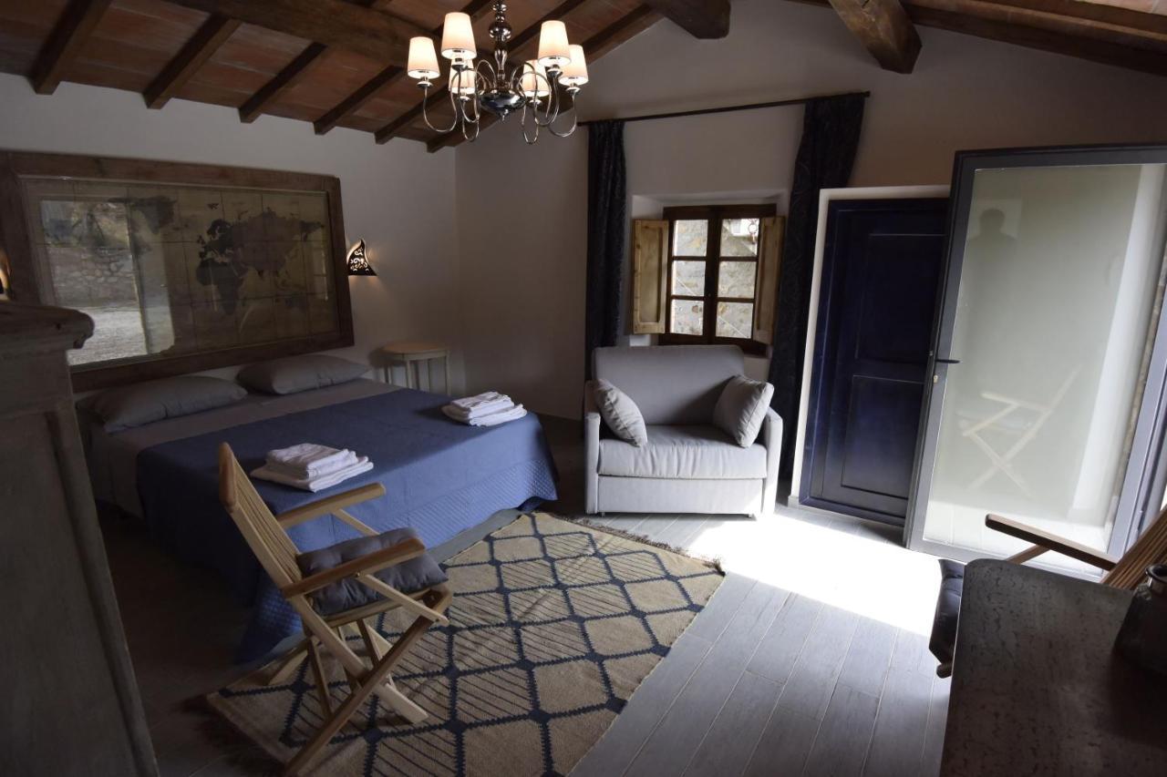 Agriturismo La Fontaccia 蒙蒂亚诺 外观 照片
