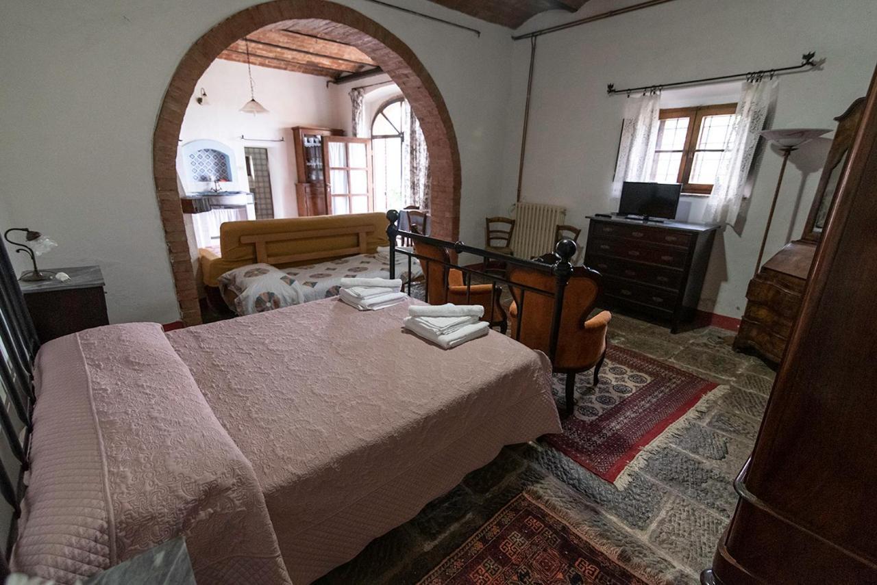 Agriturismo La Fontaccia 蒙蒂亚诺 外观 照片