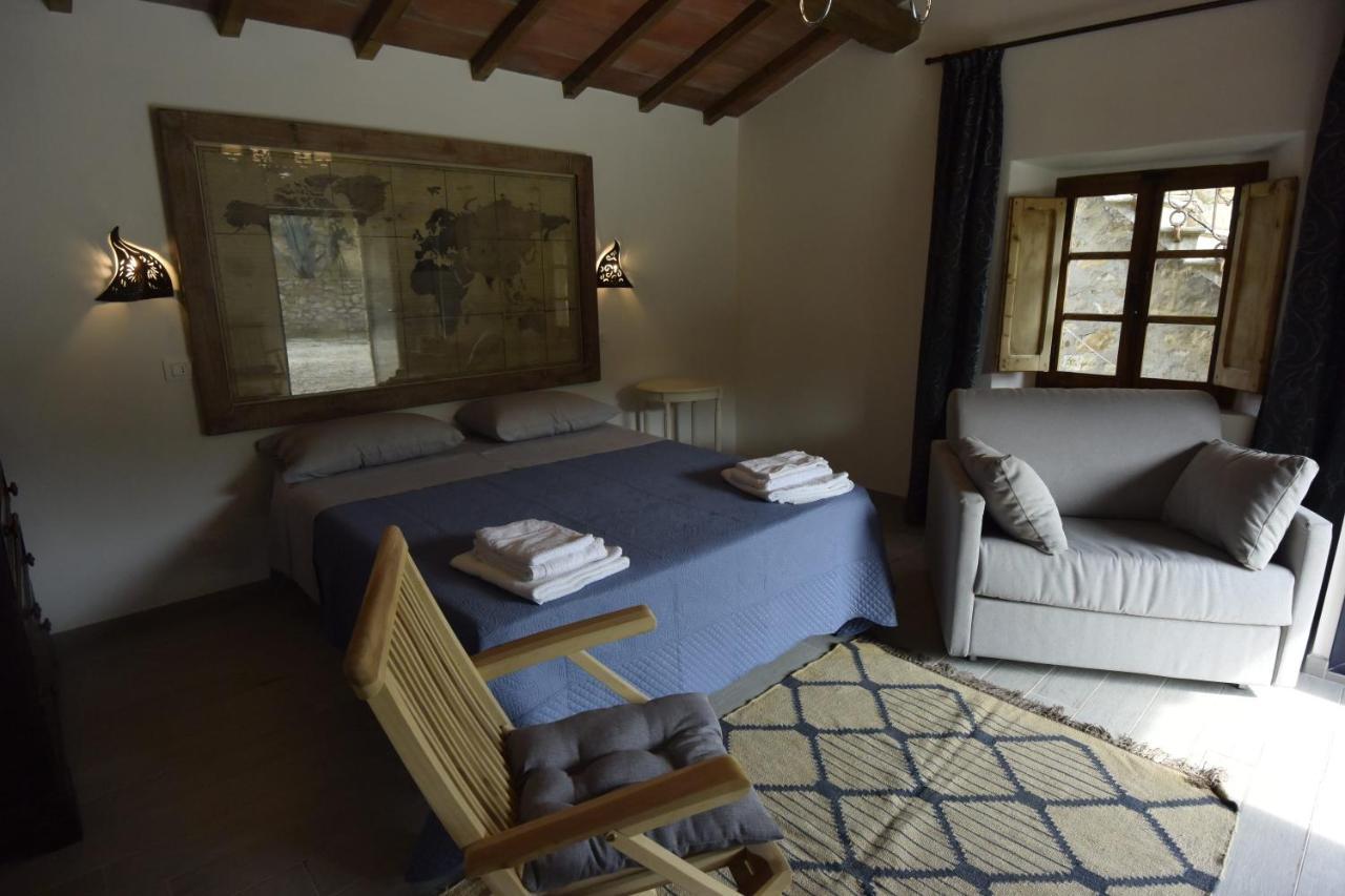 Agriturismo La Fontaccia 蒙蒂亚诺 外观 照片