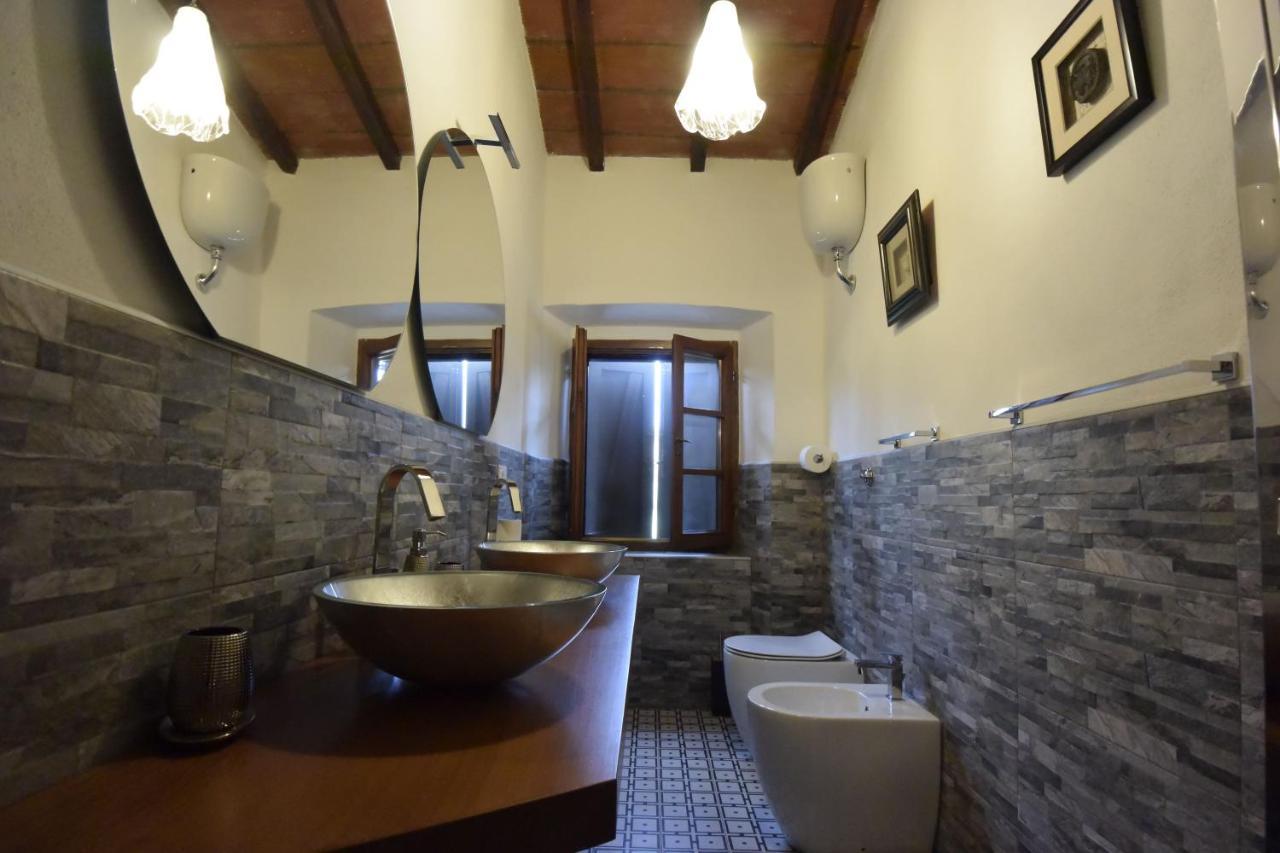 Agriturismo La Fontaccia 蒙蒂亚诺 外观 照片