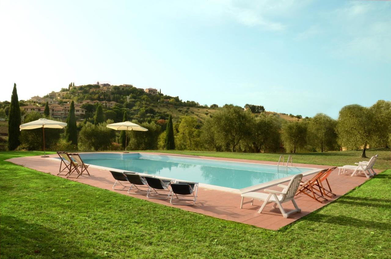 Agriturismo La Fontaccia 蒙蒂亚诺 外观 照片
