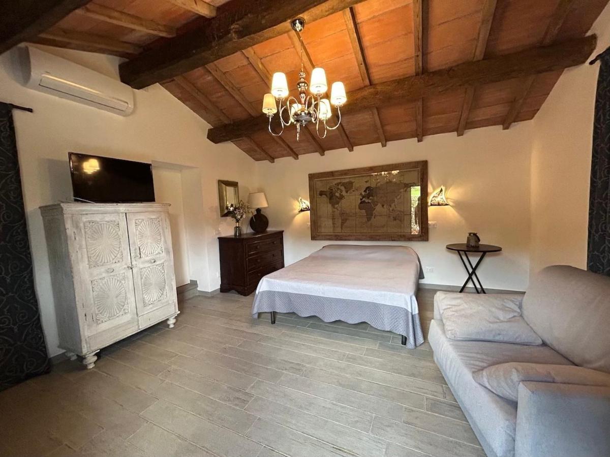 Agriturismo La Fontaccia 蒙蒂亚诺 外观 照片