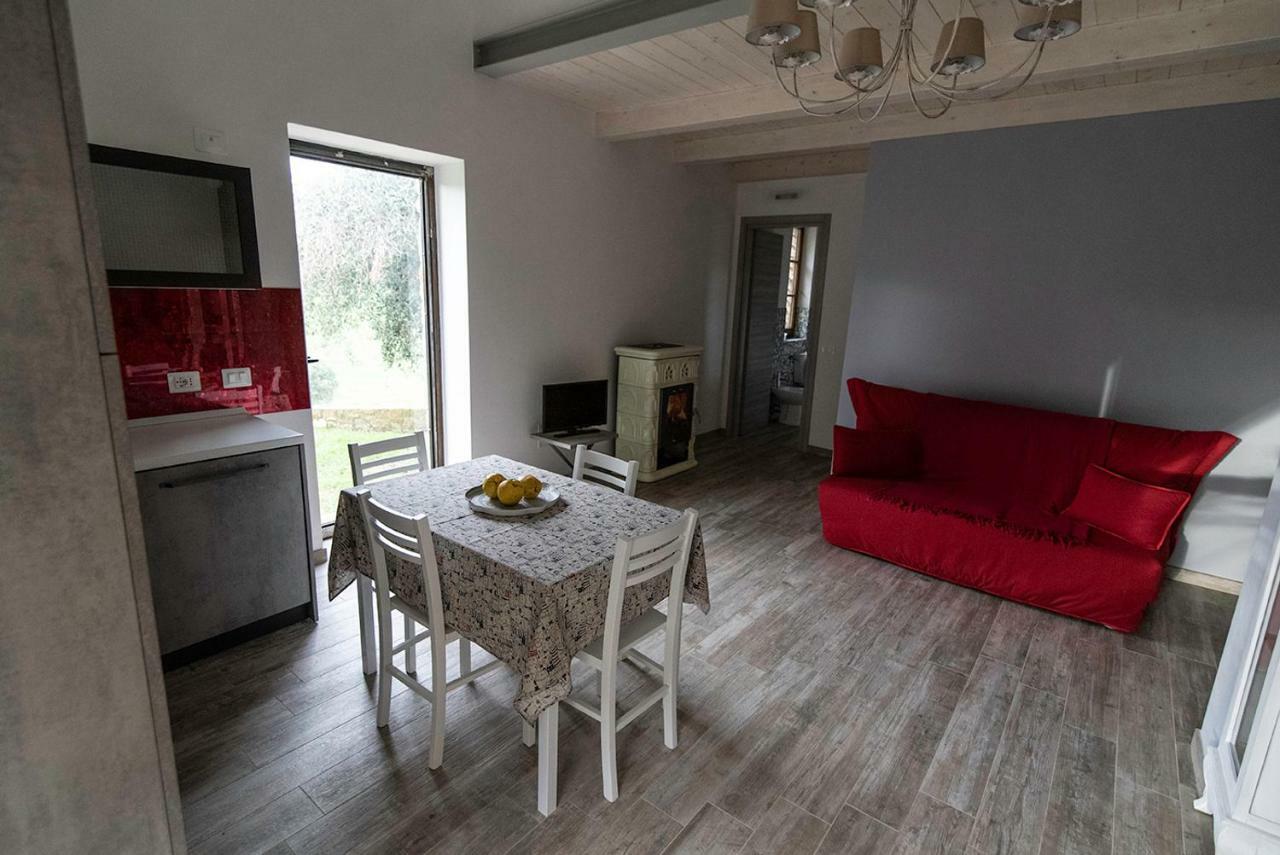 Agriturismo La Fontaccia 蒙蒂亚诺 外观 照片