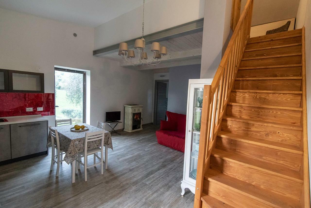 Agriturismo La Fontaccia 蒙蒂亚诺 外观 照片