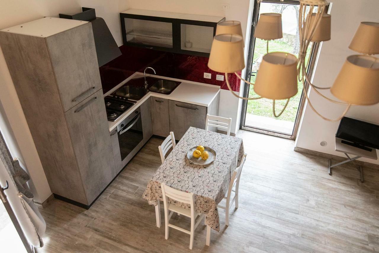 Agriturismo La Fontaccia 蒙蒂亚诺 外观 照片