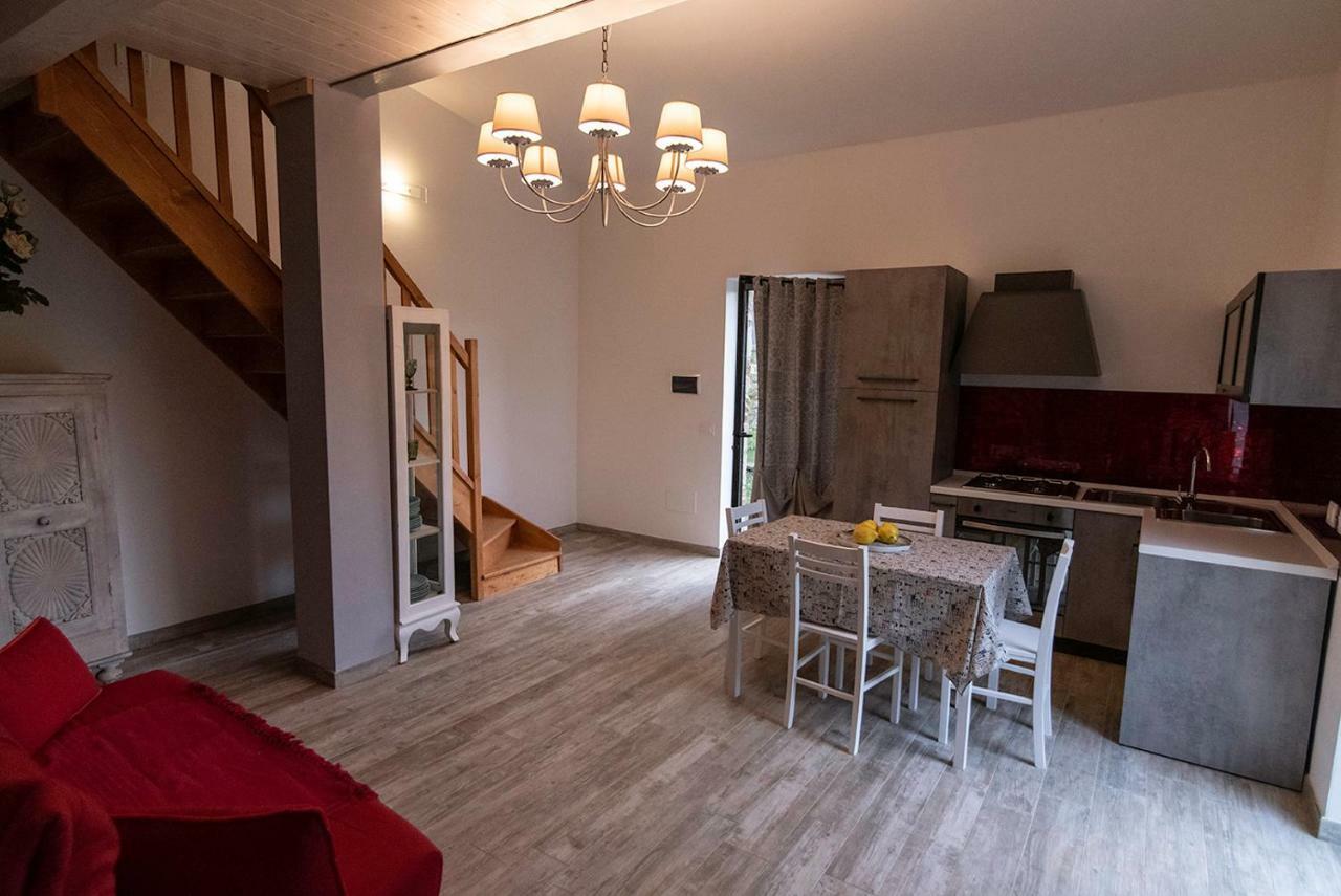 Agriturismo La Fontaccia 蒙蒂亚诺 外观 照片