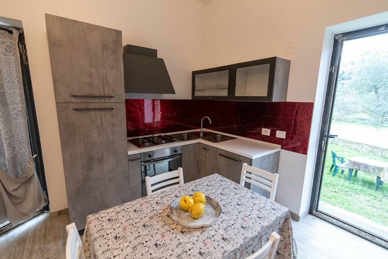 Agriturismo La Fontaccia 蒙蒂亚诺 外观 照片